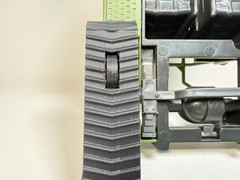GI Joe AWE Striker 3D Printed modification Snow Tracks & Skis ARAH