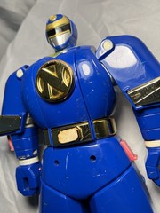 POWER RANGERS NINJOR AND AURIC ZORDS FOR PARTS