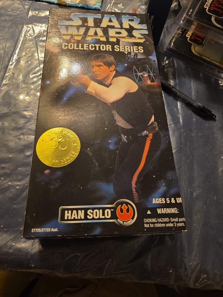 Hasbro Star Wars Collector Series: Han Solo Action Figure