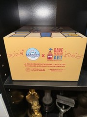 Abominable Toys Chomp Tut Vinyl Figure LE 500 by Dave Perillo