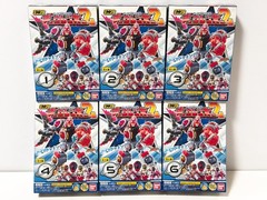 Power Rangers Kyuranger Mini Pla complete 37 BOX Set Plastic model kit FedEx DHL