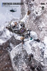 HASUKI SALVO SA03 Black Ops Unknown Operator 1/12 Action Figure
