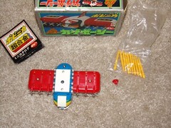 POPINICA PA-73 CHOGOKIN POPY KAGESTAR KAGEBOSHI PA-73 ORIGINAL VINTAGE