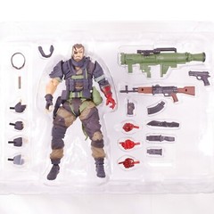 Metal Gear Solid V Venom Snake Kaiyodo Micro Yamaguchi Revol Mini RM-012