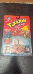 1999 Pokemon 5-pack with Gyarados Dragonite Mew Growlithe & Nidoking Hasbro