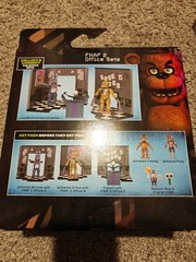 Jazwares Five Nights at Freddys 2 Puppet with Office Collector Figure Set FNAF