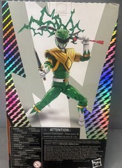 Hasbro Green Ranger Tommy Figure Power Rangers Lightning Collection NEW SEALED
