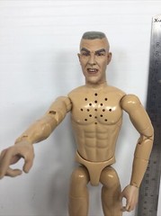 1/6 NUDE FIGURE “TALKING” *R-RATED* GUNNERY SGT R LEE ERMEY “FULL METAL JACKET”