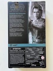 Star Wars: The Black Series Ahsoka 17 ANAKIN SKYWALKER 6″ Hasbro 2025 NEW