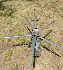 21st Century GI Joe 12″ 1/6 scale Ultimate Soldier Loach helicopter, COMPLETE