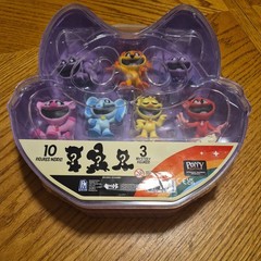 Poppy Playtime & Smiling Critters CatNap Minifigure Collector Case Sets SEALED