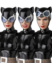Medicom Toy MAFEX No.123 MAFEX CATWOMAN HUSH Ver. H150mm Action Figure Japan