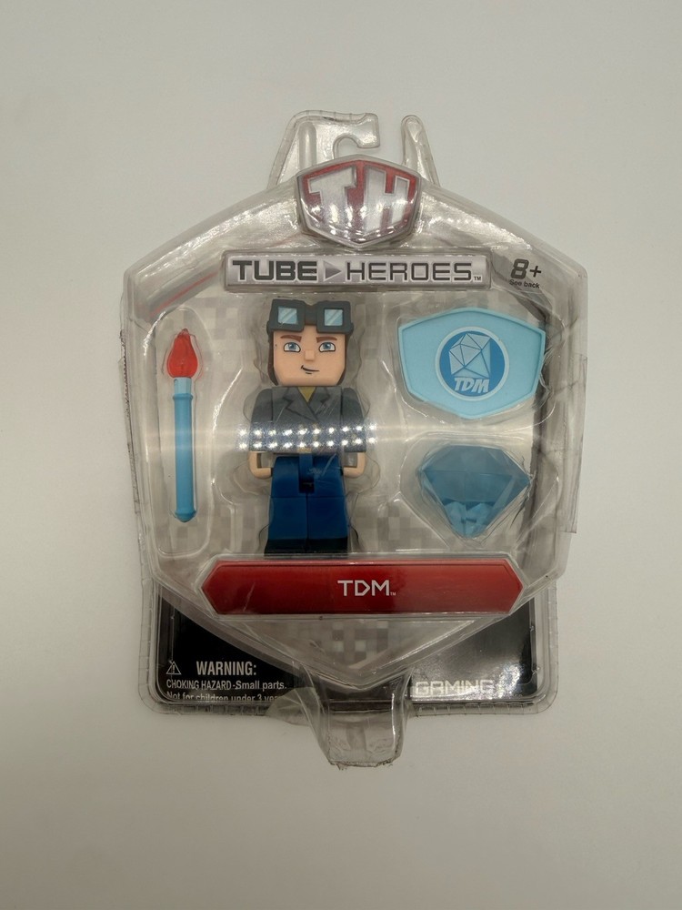 Tube Heroes DanTDM Minecart Action Figure Hero Pack