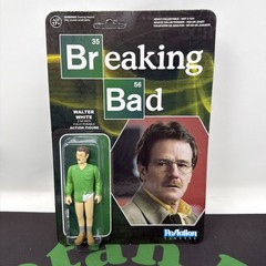Breaking Bad Walter White Reaction Figures Funko X Super 7 Action Figure Unpunch