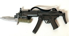 GI JOE Bayonet Knife RIFLE / ASSAULT ACCESSORY FOR 12″ ACTION FIGURE 1/6 SCALE