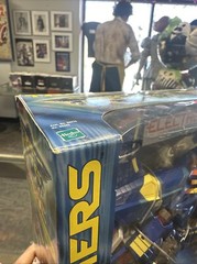 Transformers Beast Machines Jetstorm (Evil Vehicon) Electronic Ultra Jet
