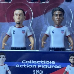 Supergoal U.S. Men’s National Soccer Team 5 Pack Action Figures