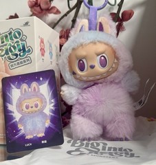 POP MART Labubu The Monsters Big Into Energy LUCK Plush Authentic USA Seller