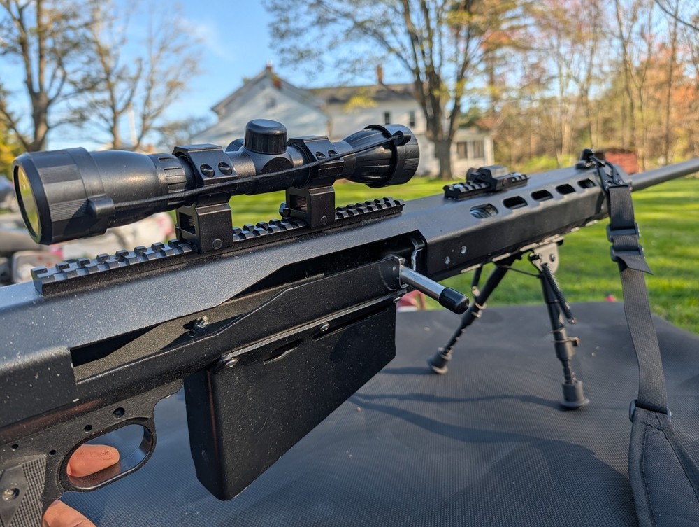 MOST REALISTIC Barret M82 REPLICA