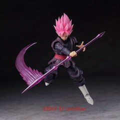 DIMENSIONIA 01A God Defier Goku Black 1/12 Scale Action Figure In Stock