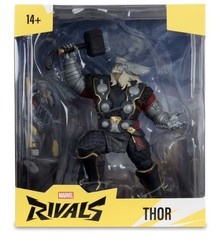 2026 Mcfarlane Toys Marvel Rivals Thor 1/10th Scale Posed Action Figure