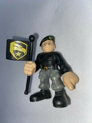 Hasbro Gi Joe Combat Heroes Flint Figure 2.25 in Tall$