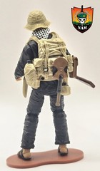 VIETNAM Viet Cong Rifleman w/ Gear -Marauder GR 1:18 Scale 4″ GI Joe Type Figure