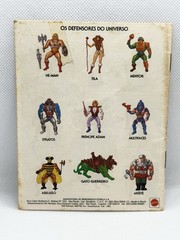 Estrela Brazil He Man Mini Comic Triklops Masters Of The Universe MOTU Rare