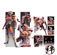 JoJo’s Bizarre Adventure Part 2 175mm PVC ABS Nylon Painted Movable Figure