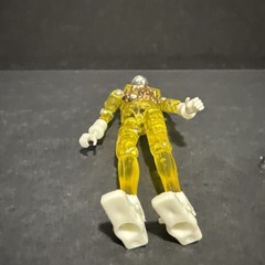 MICRONAUTS Time Traveler Yellow Action Figure 1976 Mego 1e