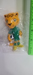 FIFA Soccer Football Stars & Mascots Action Figure 6-Pack Set Messi Ronaldo New