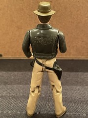 Indiana Jones Vintage 1982 Raiders Of The Lost Ark Kenner Figure Hong Kong *READ