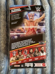 WWE Elite Series 126 El Grande Americano & Penta Action Figures