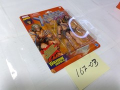 Marvel X-Men Wolverine Weapon X Action Figure Hasbro Carded Toy Multicolor New