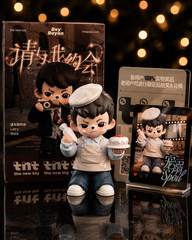 TNT SPACE Boy Rayan Let’s Date Confirmed Figure Choose Character Box Card
