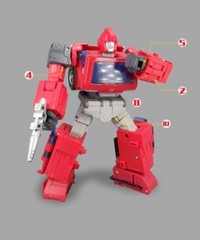 Go better studio GB-1063 upgrade kit for SS86 Ironhide,in stock.
