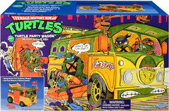 Teenage Mutant Ninja Turtles Original Party Wagon