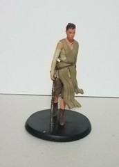 Disney Store Authentic REY FIGURINE Cake TOPPER STAR WARS PVC Toy Jedi