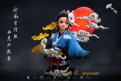 2021 Presell Blue Sky Demon Slayer Kamado Tanjirou (Released in 3rd quarter)