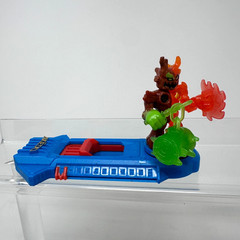 Akedo Burndown Figure Ultimate Arcade Warriors Powerstorm Toy with Controller