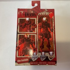 Neca IT Ultimate Blood Pennywise Welcome To Derry Figure NEW
