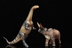 TNG Arsinoitherium Model Decor Animal Figure Adult Kids Children Toys Xmas Gift
