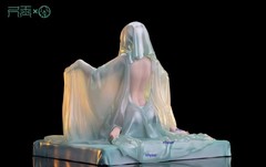 ChiYu Studio Female Ghost Bed Figures Collectible Statues Limited Models H16.5cm