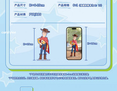 TOPTOY Pixar Toy Story 5 Friends Forever Series Blind Box Woody Buzz Confirmed