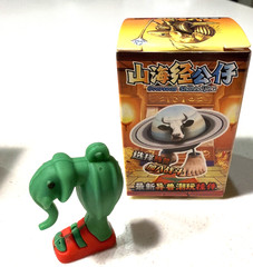 Italian Brain Rot Figures-Brr BRR Patapim Italian Brainrot Meme Toy – Big Foot +