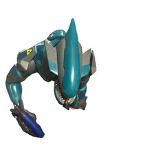 HALO JOYRIDE BLUE/TEAL ELITE ACTION FIGURE W/ WEAPON BLUE VIDEO GAMES TOYS