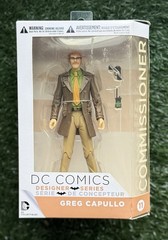 DC COMICS DESIGNER SERIES COMMISSIONER GORDON – GREG CAPULLO 2015 – NEW