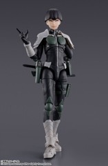 BANDAI S.H.FIGUARTS KAIJU NO.8 (MONSTER NO. EIGHT) SOSHIRO HOSHINA 140mm FIGURE