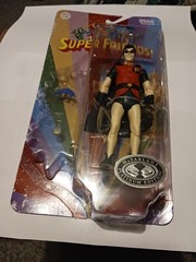 McFarlane Super Friends Platinum Evil Robin – New/MOC