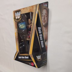 Mattel WWE Legends Elite Series 29 Rob Van Dam Action Figure Boxed + Extras